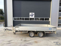 Car trailer up to 3500 Kg Hulco MEDAX-2 Open aanhanger