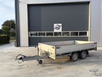 Car trailer up to 3500 Kg Hulco MEDAX-2 Open aanhanger