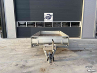 Car trailer up to 3500 Kg Hulco MEDAX-2 Open aanhanger