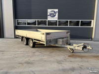 Car trailer up to 3500 Kg Hulco MEDAX-2 Open aanhanger