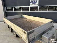Car trailer up to 3500 Kg Hulco MEDAX-2 Open aanhanger