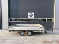 Car trailer up to 3500 Kg Hulco MEDAX-2 Open aanhanger