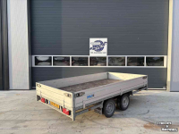 Car trailer up to 3500 Kg Hulco MEDAX-2 Open aanhanger