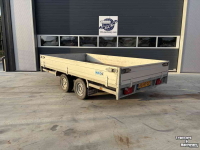 Car trailer up to 3500 Kg Hulco MEDAX-2 Open aanhanger