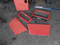Used parts for tractors Case-IH 845 xla