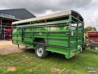 Livestock trailer GRS VW600 VD veewagen