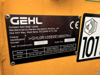 Skidsteer Gehl R105 DEMO