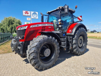 Tractor Massey Ferguson TREKKER 8737  DYNAV-T