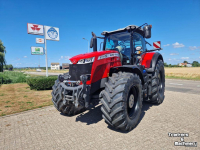 Tractor Massey Ferguson TREKKER 8737  DYNAV-T