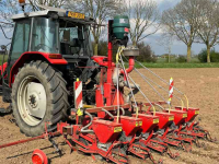 Seed drill Delimbe T5, T14, T15,T18, T20  fronttank, granulaat strooier zaaimachine