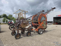 Irrigation hose reel Irrifrance optima 1020