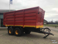 Dumptrailer Schuitemaker Silagewagen