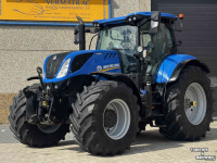 Tractor New Holland T7.270AC Stage V Fronthef +pto Lucht  GPS  4407u