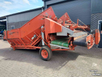 Receiving hopper Amac BLS Stortbak