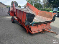 Receiving hopper Amac BLS Stortbak