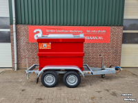 Other agricultural transport equipment and accessories AGM Tankwagen snelverkeer tandemas