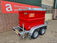 Other agricultural transport equipment and accessories AGM Tankwagen snelverkeer tandemas