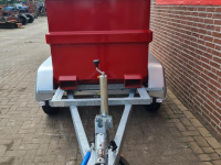 Other agricultural transport equipment and accessories AGM Tankwagen snelverkeer tandemas