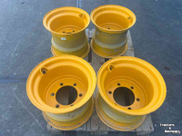 Wheels, Tyres, Rims & Dual spacers JCB Velgen 15x13 LB