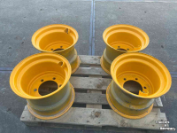 Wheels, Tyres, Rims & Dual spacers JCB Velgen 15x13 LB