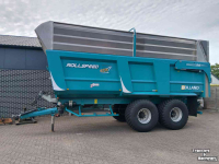 Dumptrailer Rolland Rollspeet 6835 Kipper Silage kipper gedwongen gestuurd