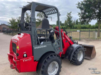Wheelloader Weidemann 1160
