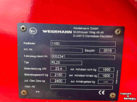 Wheelloader Weidemann 1160