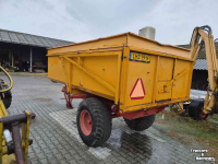 Dumptrailer Cebeco kipper