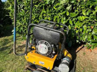 Vibrating plates  EURO SHATAL GTPC 360L HATZ DIESEL
