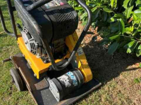 Vibrating plates  EURO SHATAL GTPC 360L HATZ DIESEL