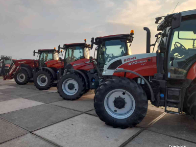 Tractor Case-IH Maxxum Vestrum Profi