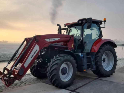 Tractor Case-IH Maxxum Vestrum Profi