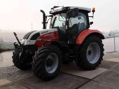 Tractor Case-IH Maxxum Vestrum Profi