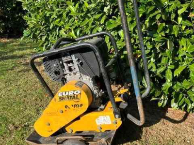 Vibrating plates  EURO SHATAL GTPC 360L HATZ DIESEL