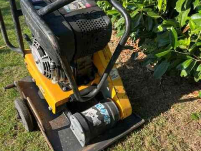 Vibrating plates  EURO SHATAL GTPC 360L HATZ DIESEL