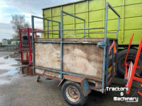 Livestock trailer Bano veewagen