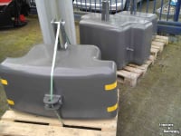 Frontweights  Landkracht Basic Line en Fendt stamgewicht