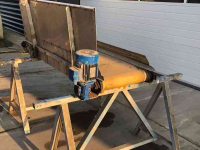 Conveyor  1640X500 MM TRANSPORTBAND VLAKKE BAND FLAT BELT CONVEYOR BELT FLACHBAND FÖRDERBAND