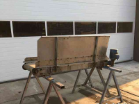 Conveyor  1640X500 MM TRANSPORTBAND VLAKKE BAND FLAT BELT CONVEYOR BELT FLACHBAND FÖRDERBAND