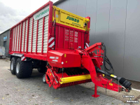 Self-loading wagon Pottinger Jumbo 7210L Combiline. Kortsnijwagen.