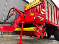 Self-loading wagon Pottinger Jumbo 7210L Combiline. Kortsnijwagen.