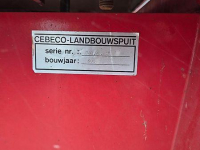 Fieldsprayer Cebeco Zelf Rijdende Landbouwspuit
