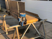 Conveyor  1640X500 TRANSPORTBAND VLAKKE BAND FLAT BELT CONVEYOR BELT FLACHBAND FÖRDERBAND