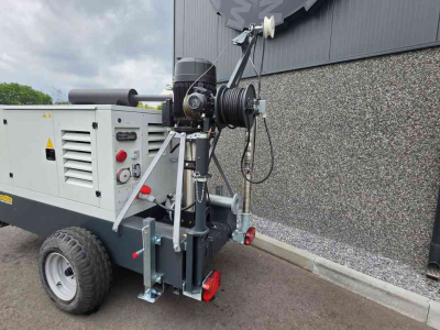 Stationary engine/pump set Euromacchine EMSPCR60