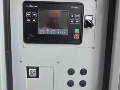 Stationary engine/pump set Euromacchine EMSPCR60