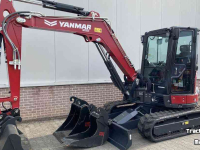 Mini-Excavator Yanmar VIO57-6B Midi-Graver