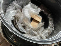 Wheels, Tyres, Rims & Dual spacers  W16Lx28 met steek 362-405-8
