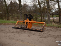 Mowing bucket Herder Landreus msz 250 maaikorf mähkorb ditch cleaner mowing bucket