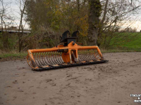 Mowing bucket Herder Landreus msz 250 maaikorf mähkorb ditch cleaner mowing bucket