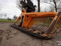 Mowing bucket Herder Landreus msz 250 maaikorf mähkorb ditch cleaner mowing bucket